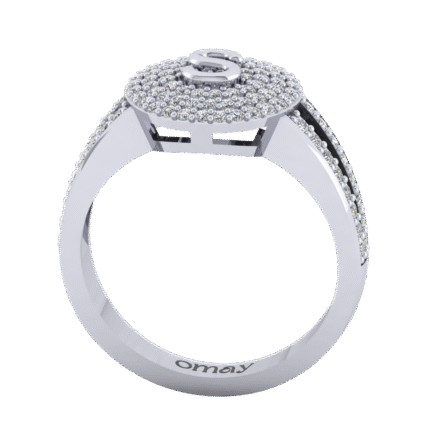 0.64 Karat Pırlanta Yüzük