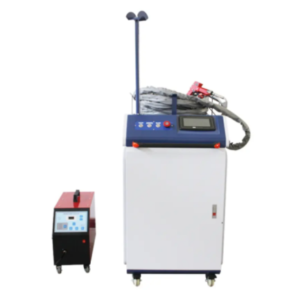 ÇİFT TEL 1500W LAZER KAYNAK MAKİNESİ